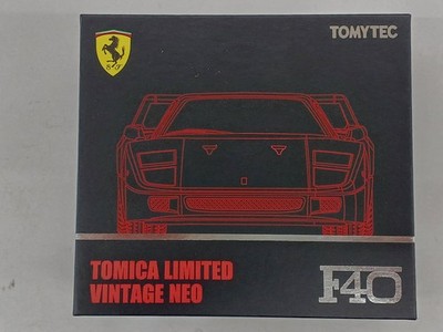 TOMICA LIMITED VINTAGE NEO FERRARI F40 TOMY TEC | eBay