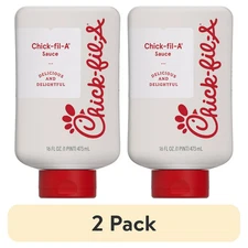 Chick-fil-A Dipping Sauce, 16 fl oz Squeeze Bottle (2 pack) FREE SHIPPING