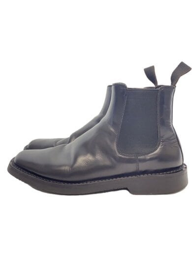 PRADA/Side Gore Boots/UK7/BLK/Leather/0763 | eBay PRADA/Side Gore Boots/UK7/BLK/Leather/0763 | eBay