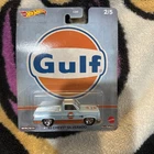 2020 Hot Wheels Premium Car Culture GULF '83 Chevy Silverado Vintage Oil 2/5