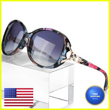 Fimilu For Women Trendy Polarized Oversized Big Sun Glasses Ladies Shades Uv