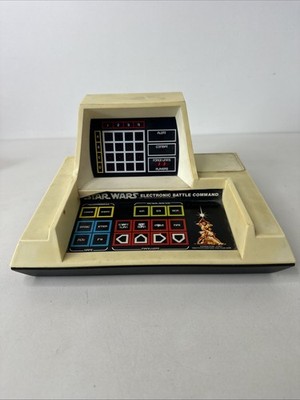 1979 Star Wars Electronic Battle Command Game - Powers Up See Video
