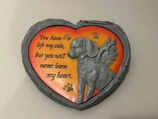 Rustic Solar-Powered Dog Memorial Light - Keeps Your Pet's Memory Alive