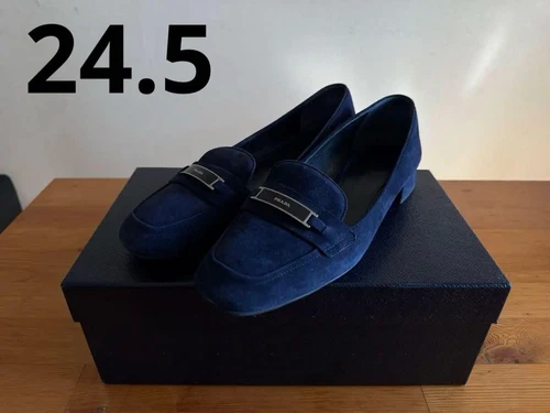 mocassins femme 6,5 US Prada velours 38