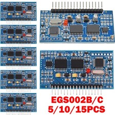 5-15Pc Pure Sine Wave Inverter For SPWM Board EGS002 EG8010 IR2110 Driver Module