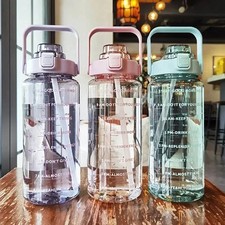 2 Litre Large Capacity Sports Water Bottle Outdoor Fitness Water Bottle 2litre