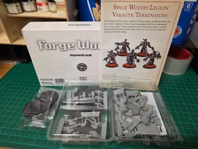 warhammer the horus heresy 30K space wolves Varagyr Wolf Guard Terminators
