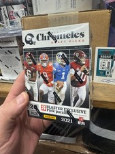1 - 2021 Panini Chronicles NFL Draft Picks New Sealed Blaster Box - 20 Cards