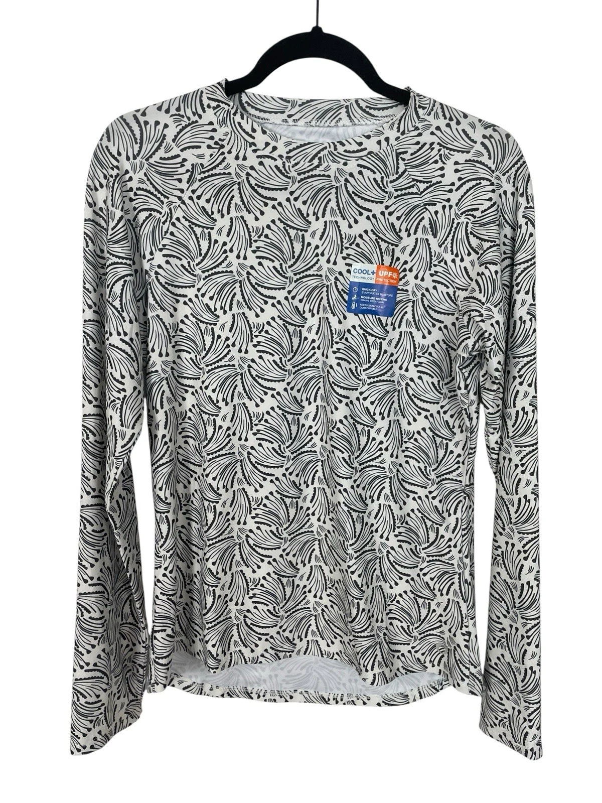 NWT The American Outdoorsman Long Sleeve Raglan Suntee UPF Size Medium