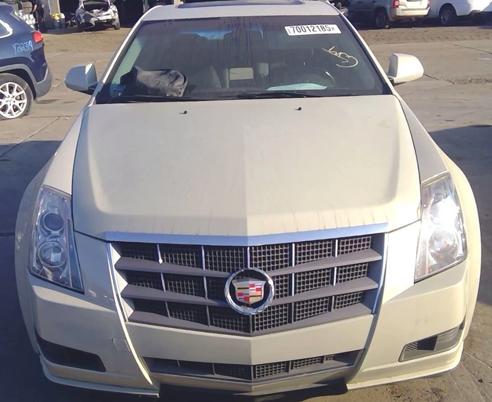 Passenger Right Front Door Panel Body Sedan 2008 09 10-2014 Cadillac CTS GIM Tan Foto 3 de 4