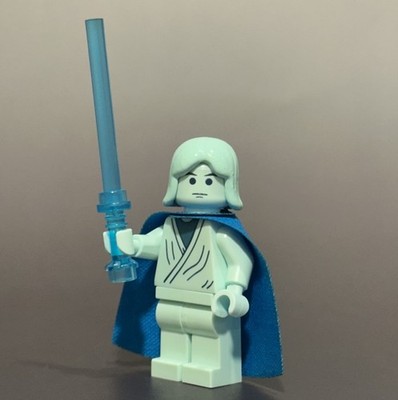 Star Wars TCS Anakin Force Ghost Minifigure UV PRINT ON LEGO PARTS!- rjcustoms
