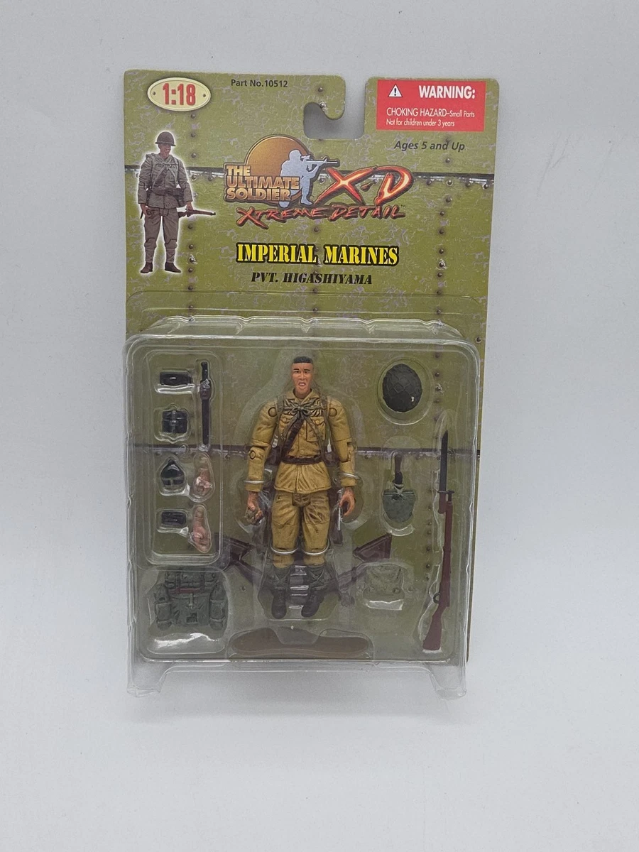 Imperial Soldier Ultimate Soldier 1:18 Military & Adventure Action