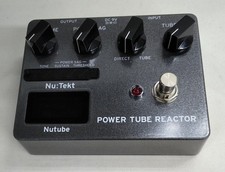 KORG Nu:tekt TR-S Power Tube Reactor Pedal Nutube Amp Sim Sag Comprssion DIY Kit