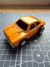 1970s VINTAGE TONKA DATSUN(?) RARE ORANGE WIDE REAR WHEELS RACING CAR JAPAN