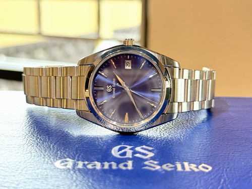 Grand Seiko - Heritage Collection Blue Dial Men's Watch 37mm SBGX265
