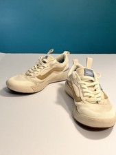 vans ultrarange womens size 6.5 shoes beige athletic running sneakers