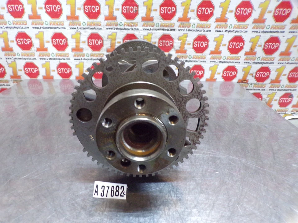 2007-2019 CHEVROLET SILVERADO 2500 ENGINE CRANKSHAFT 12685656 OEM - Image 4 of 4