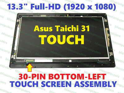 LAPTOP LCD Screen ASUS TAICHI 31 13.3'' LED Bottom Left