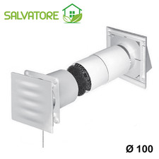 SALVATORE IL RECUPERATORE DI CALORE monostanza Ø100 - VMC controllata