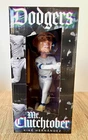 Dodgers Mr. Clutchtober Kiké Hernández Bobblehead MLB Baseball Multicolor