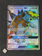 Turtonator GX SV52/SV94 - Hidden Fates Shiny Vault Holo Rare Pokemon TCG NM