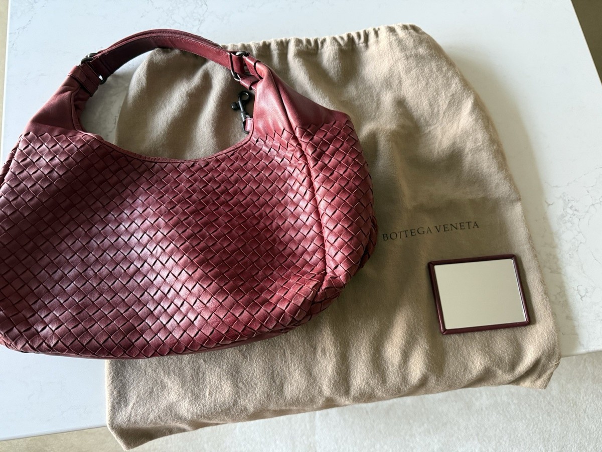 Bottega Veneta Intrecciato Campana Hobo Bag-Size Small-Color