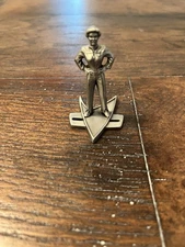 Rawcliffe pewter Captain Janeway Star Trek Voyager Limited Edition 1597/2400