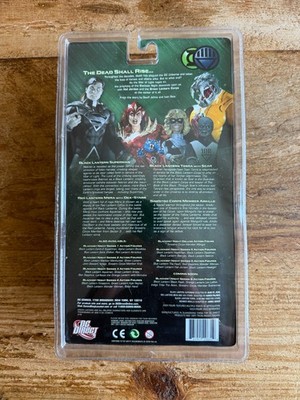 Blackest Night Series 7 Yellow Lantern Arkillo 7in Action Figure
