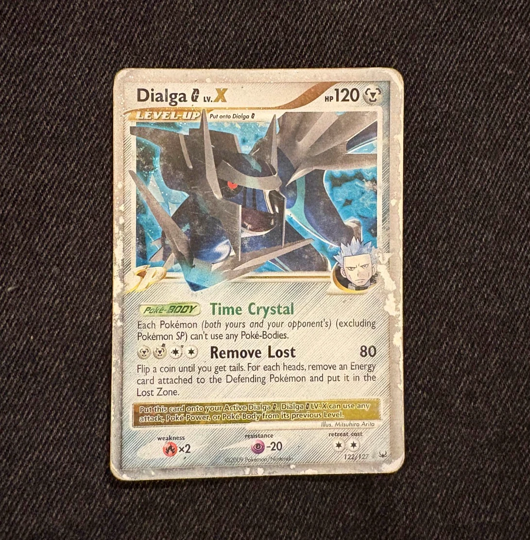 Dialga G Lv.X Pokémon TCG Cards for sale | eBay