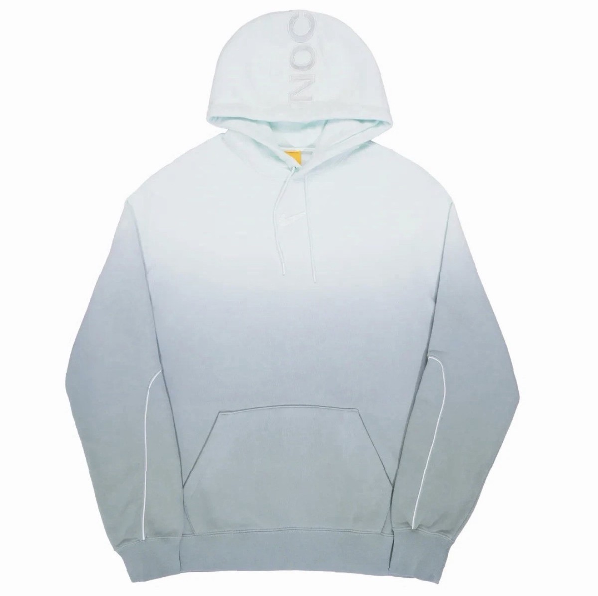 Nocta x Nike Blue Gradient Fleece Butterfly CS Hoodie Mineral