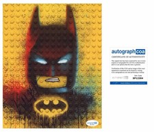 Will Arnett “The Lego Batman Movie” AUTOGRAPH Signed 10x8 Photo ACOA