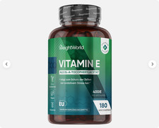 Vitamin E 400 IE - 180 Kapseln - Herzgesundhe...