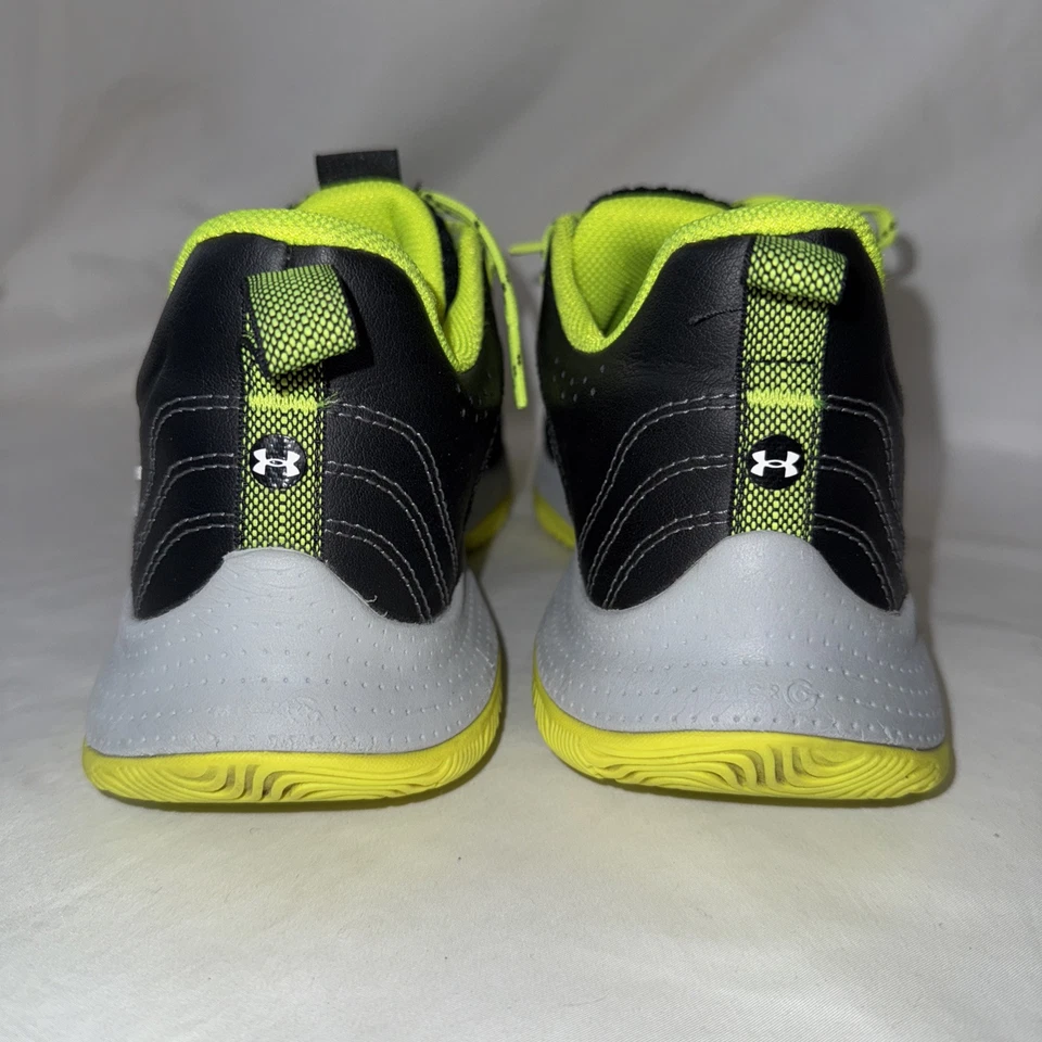 Under Armour  Steph Curry GS 3Z6 Size 6 Y  Kids Sneaker Black/Lime New In Box - Image 4 of 4