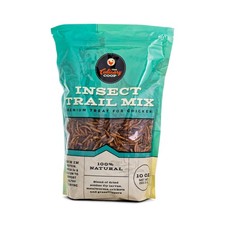 Dried Insect Trail Mix Chicken Treats 10 oz Fluker s Culinary Coop Flukers