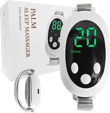 Handheld Sleep Aid Device, Sleep Assisted Low-Frequency Pulse Generator, Relief 