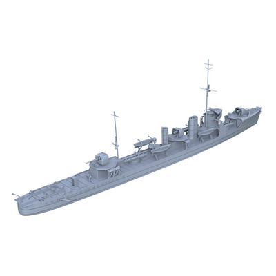 1:600 Duca Degli Abruzzi-Class RN Duca Degli Abruzzi 1944 Segmented hull