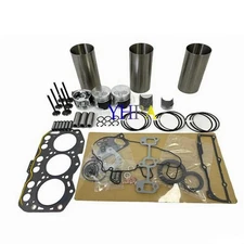 Overhaul Rebuild Kit for Yanmar 3YM30 Engine Diesel Marine Boat Repair Parts Set