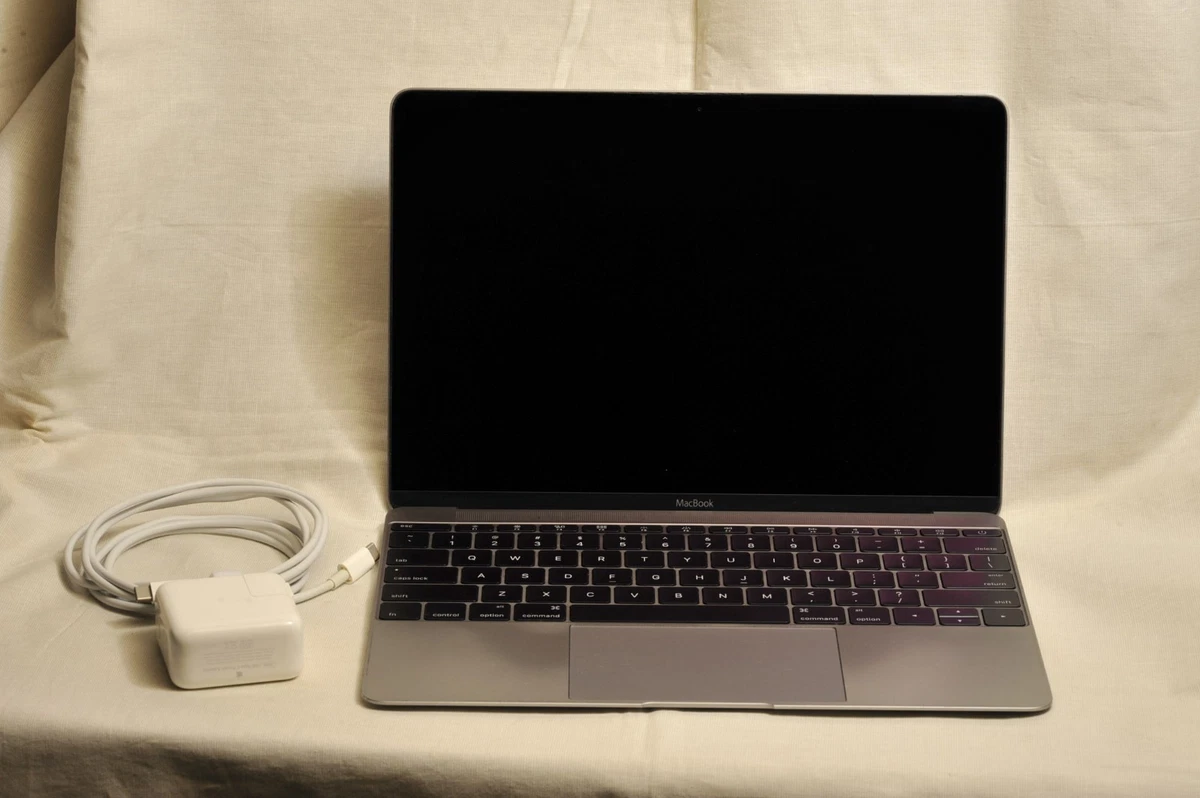 Preços baixos em Notebooks Apple MacBook de 12 polegadas 2015 | eBay