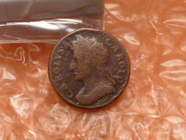 1672 年英国硬币| eBay