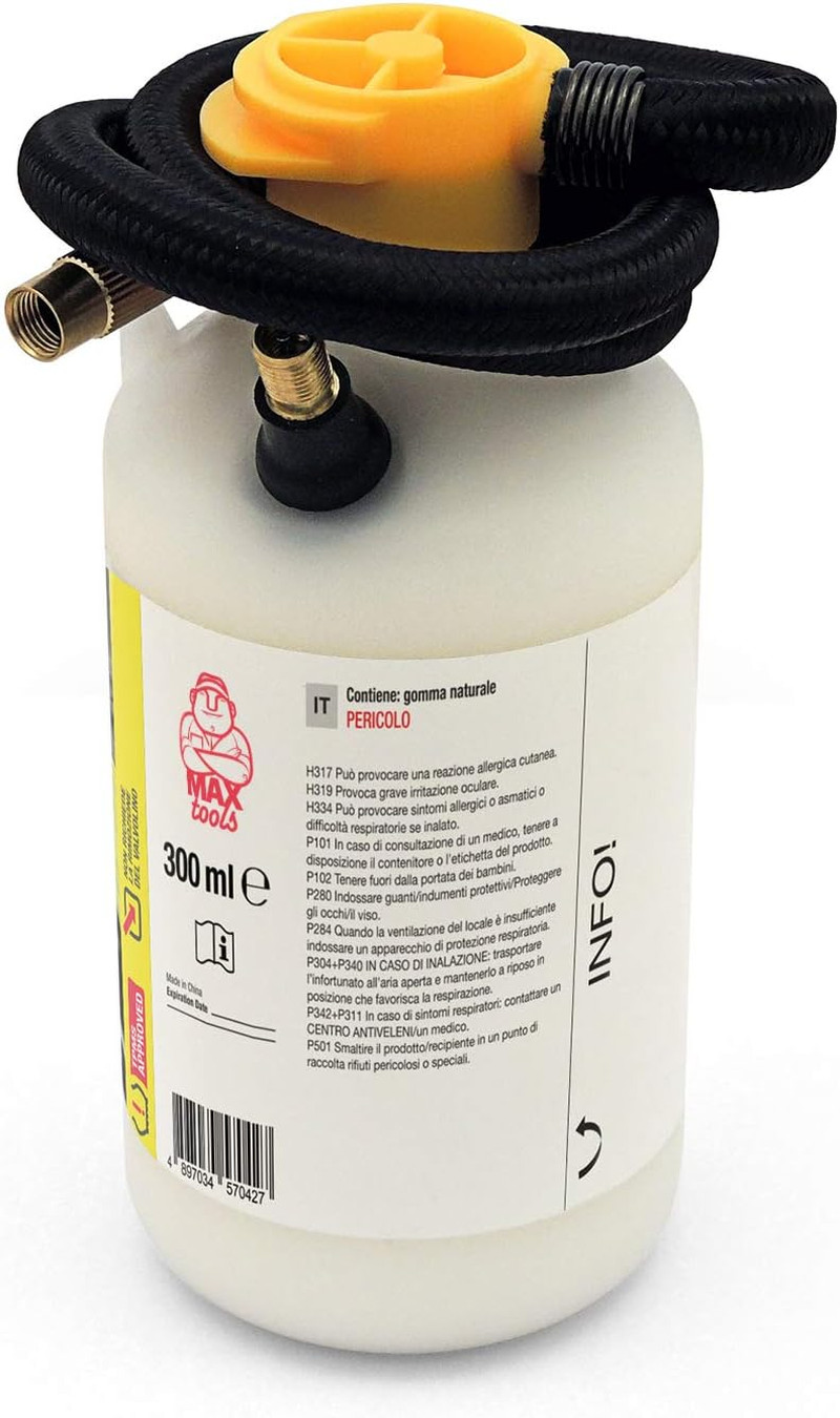 Tr200sp, Ricambio per Kit Riparazione Pneumatici Tr200 per Auto Medie e Monovolu - Miniatura 7