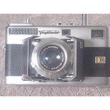 Voigtl nder Vitessa 35mm Rangefinder Color-Skopar 50mm f/2.8 - Excellent Works