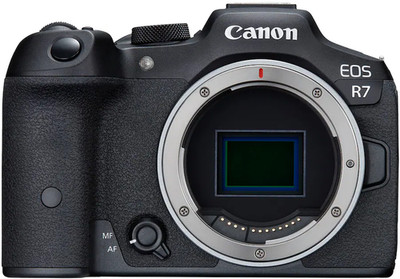 Canon EOS R7 Mirrorless Camera Body Only 32.5MP 4K60 Dual Pixel AF II NEW