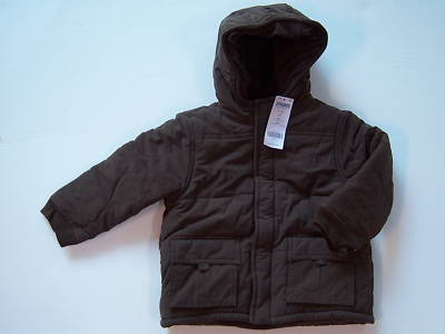 NWT Gymboree Arctic Adventure Lined Parka Coat 4/4T-5T