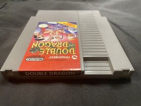 Double Dragon NES (Nintendo Entertainment System, 1988) Cartridge Only