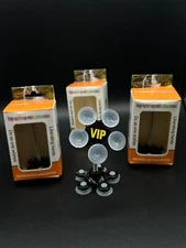 Sticky Grippy Suction Cup Phone x3 Stand for Selfie Video Hands-Free Wall Mirror