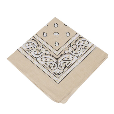 USA Seller 100% Cotton Paisley Bandanas 22''X22'' Scarf Head Neck Bandannas