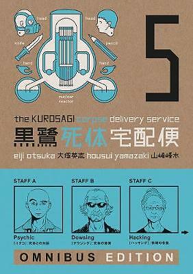 The Kurosagi Corpse Delivery Service: Book Five Omnibus by Eiji Otsuka,...