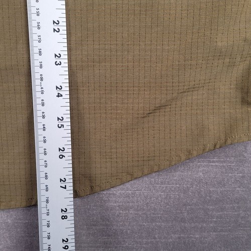 5.11 Tactical Shirt Short Sleeve Snap Up Lightweight Work Shirt Large - Picture 10 of 11