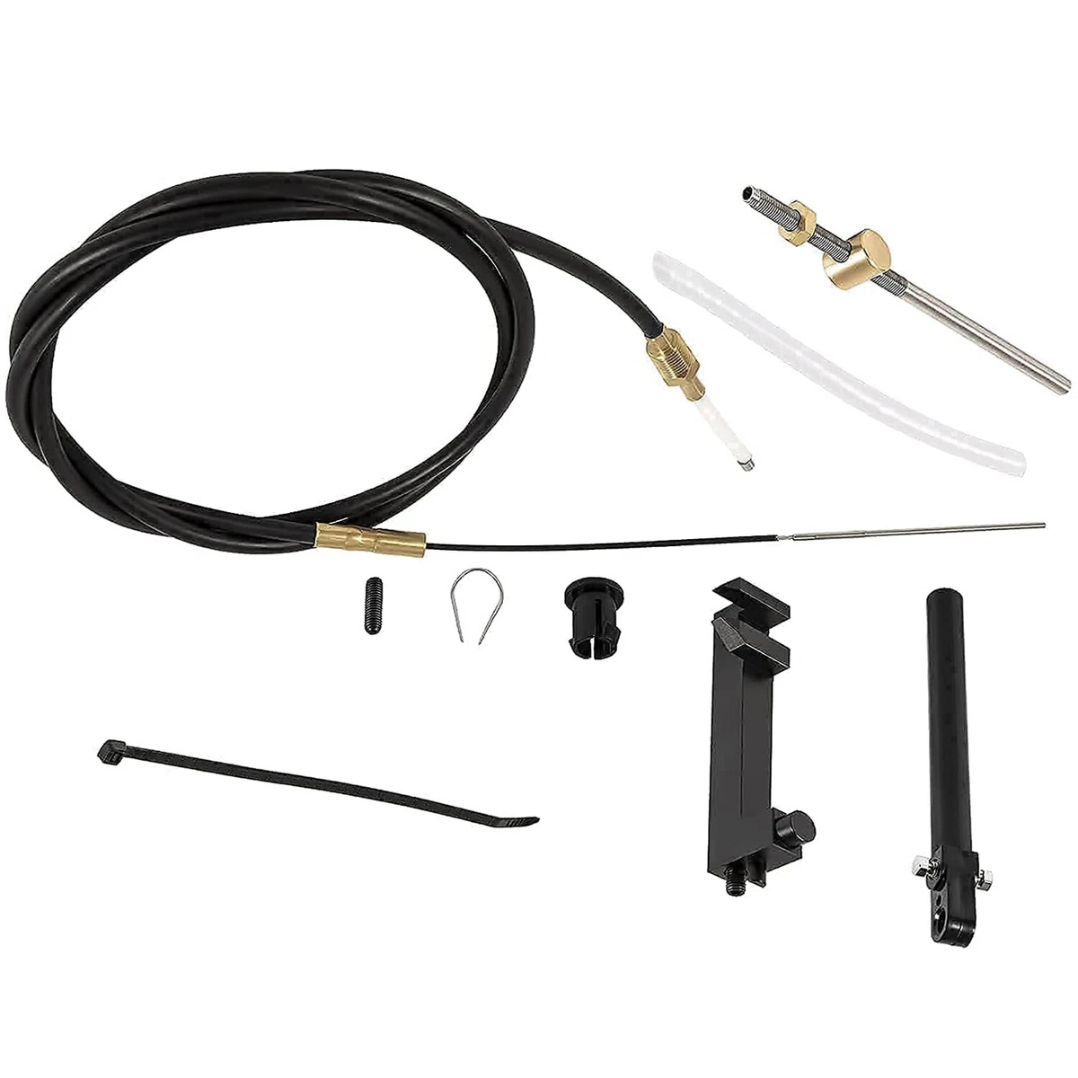 For Mercruiser Alpha Gen One / Two 1 2 R MR MC Lower Shift Cable 