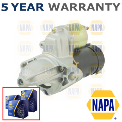 NAPA Starter Motor Fits Honda Civic 1994-2001 1.4 1.5 1.6 2.3 31200P1JE01